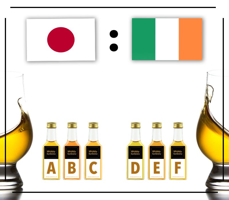 Japan vs. Irland - Tastingset