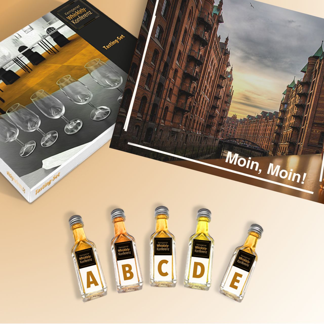 Moin, Moin!-Tastingset