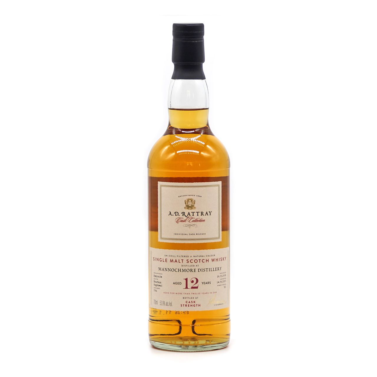 Mannochmore 2008/12 Jahre(AR)