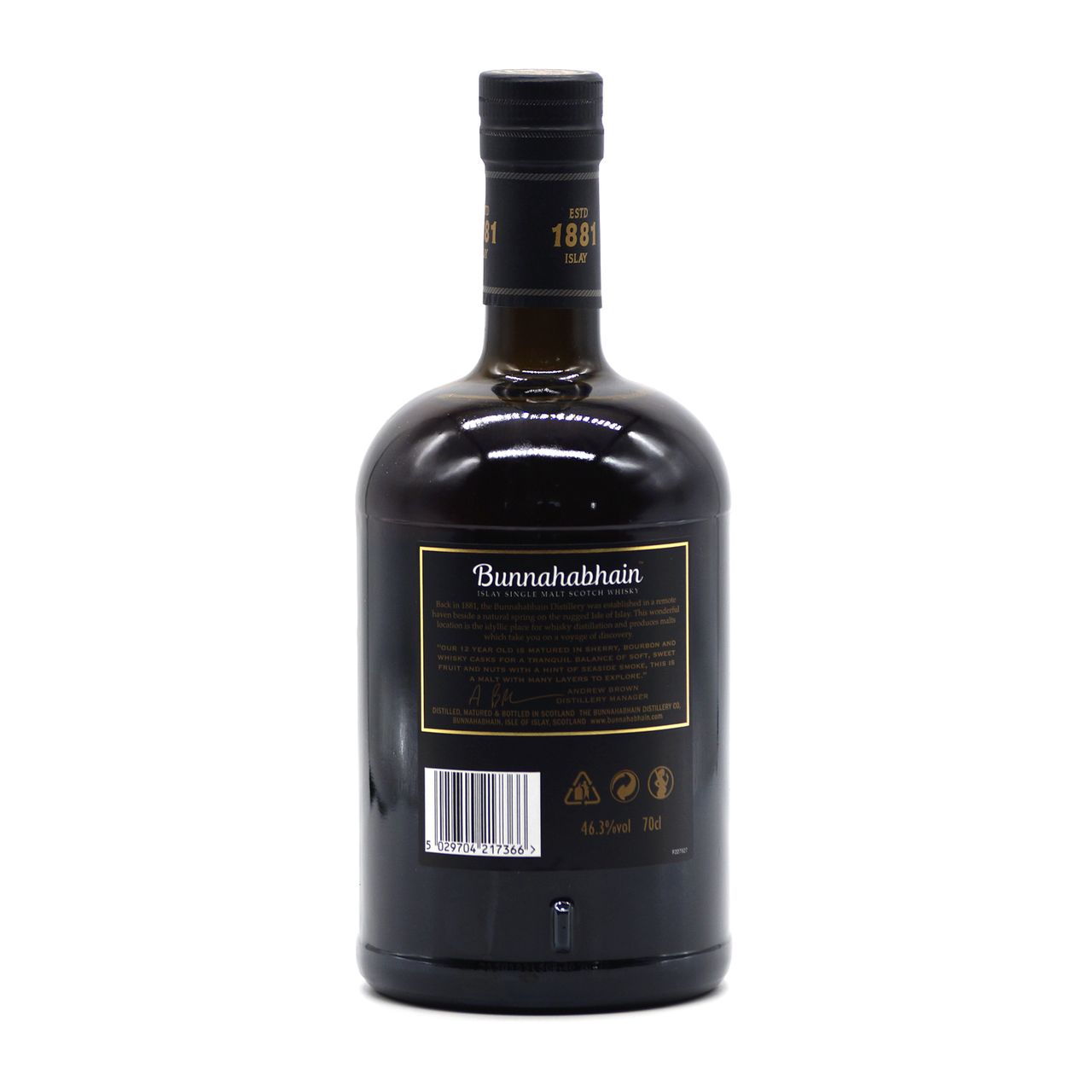 Bunnahabhain Malt 12 Jahre