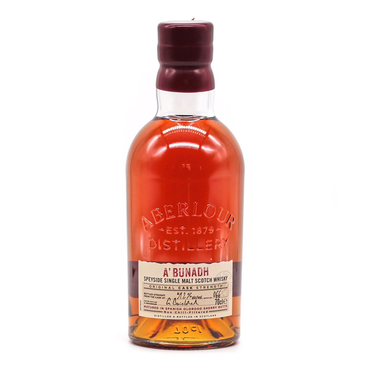 Aberlour a bunadh Cask-Strenght