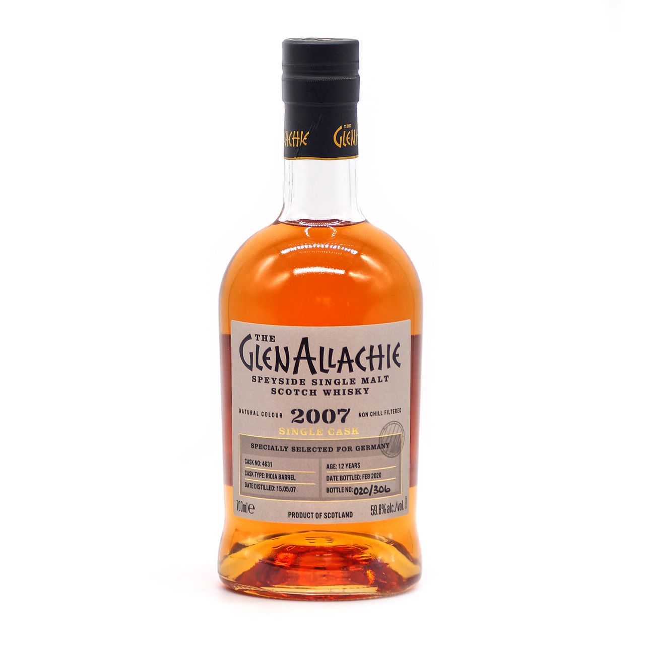 Glenallachie 2007/2020 Rioja