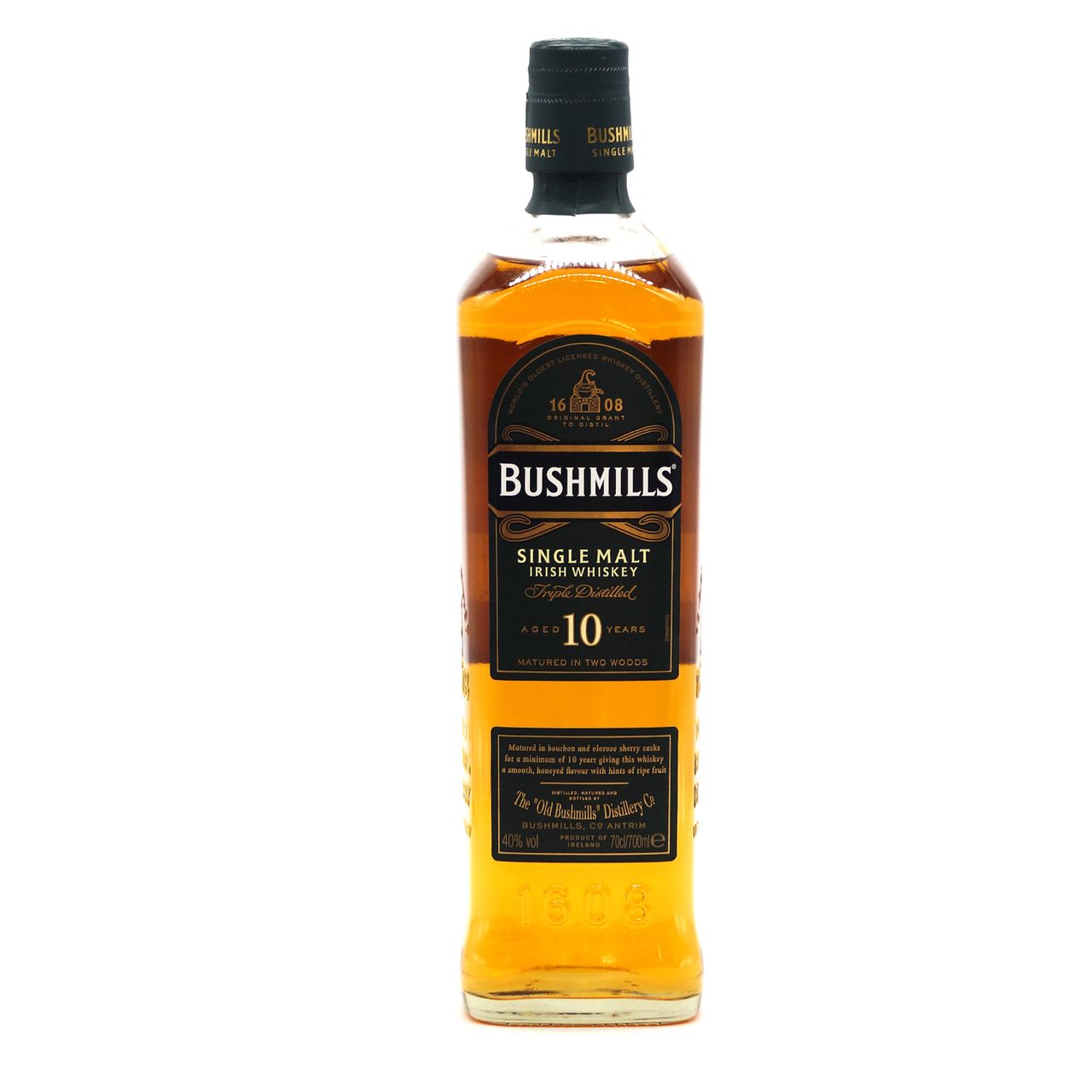 Bushmills Malt Whiskey 10 Jahre