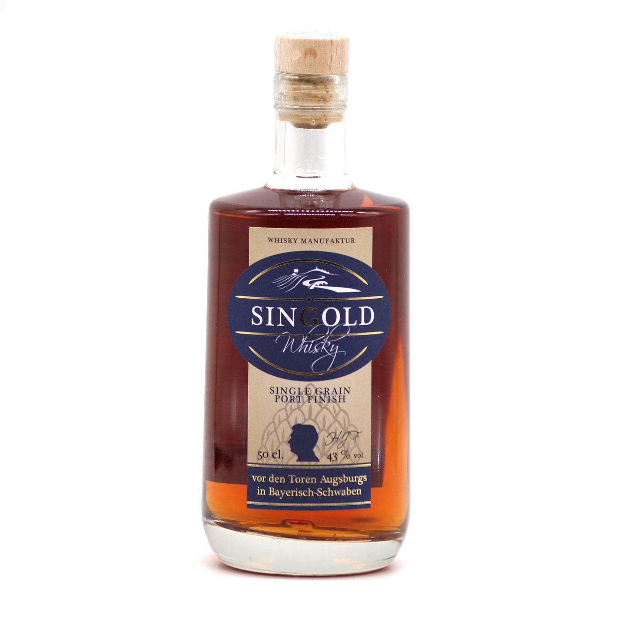 Singold Single Grain Port Finish 0.5