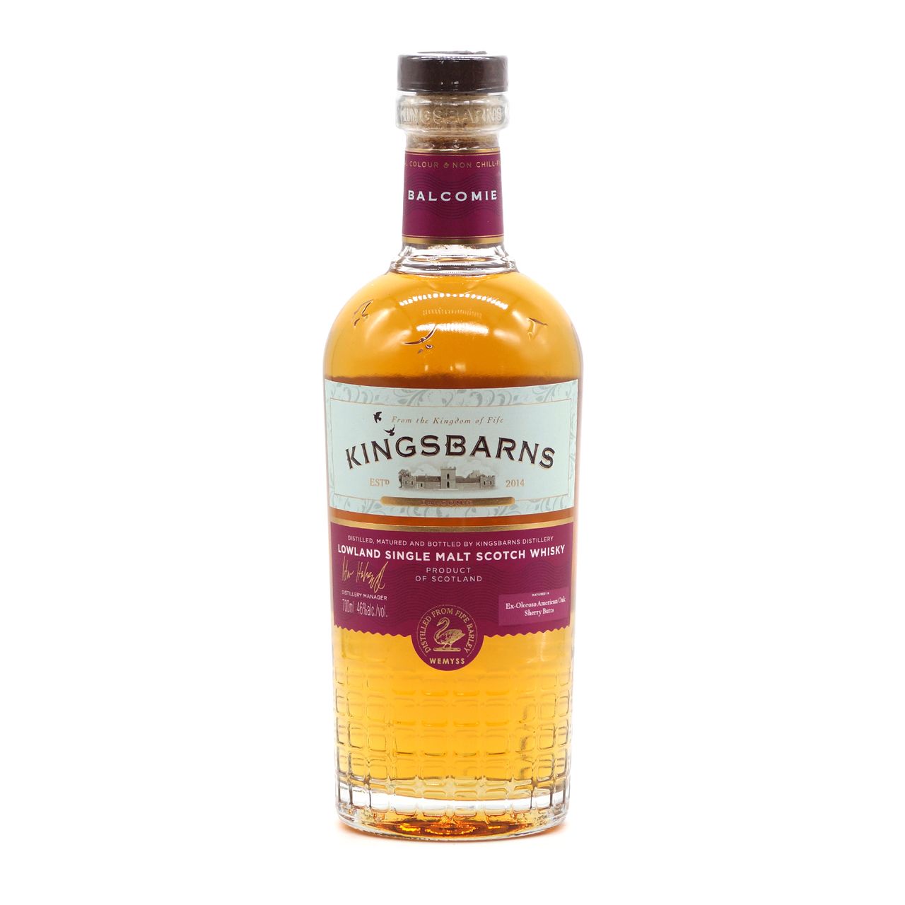 Kingsbarns Balcomie Sherry Cask