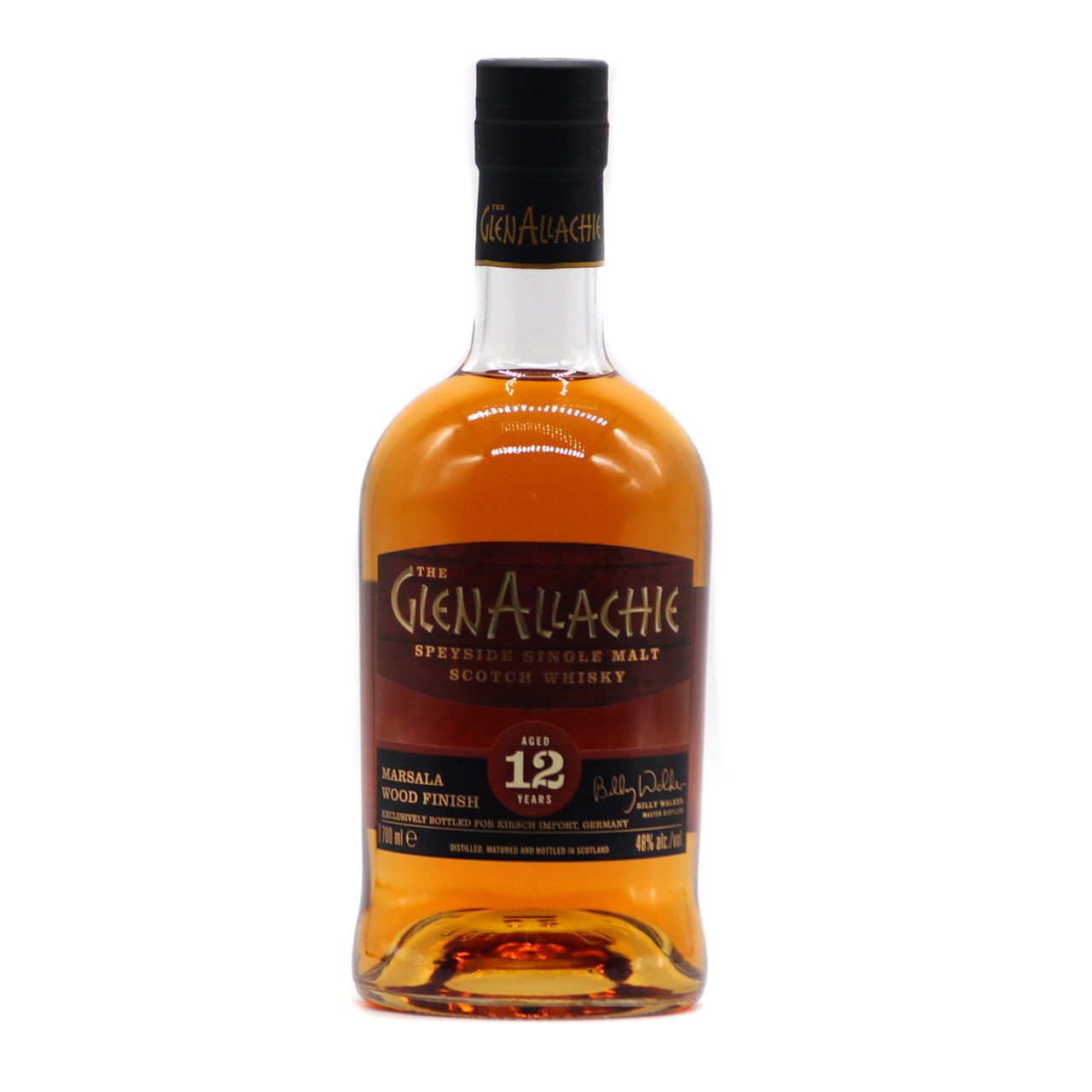 GlenAllachie 12 Marsala