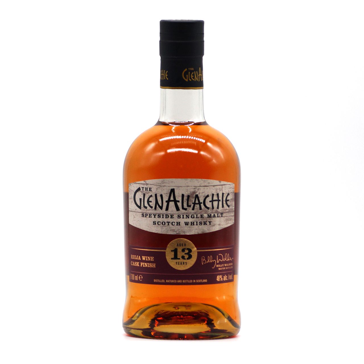 GlenAllachie 13 Rioja Cask