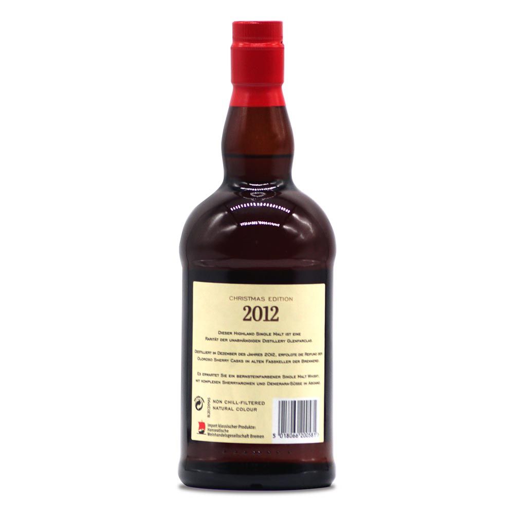 Glenfarclas Christmas 2012 (2021)