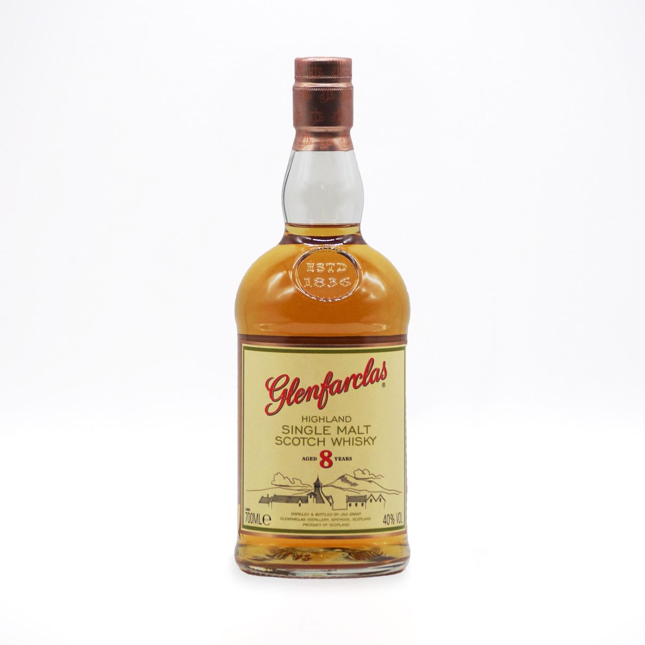 Glenfarclas 8 Jahre