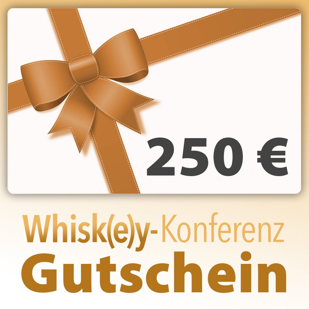 250 € Gutschein für Tastings und Shopartikel