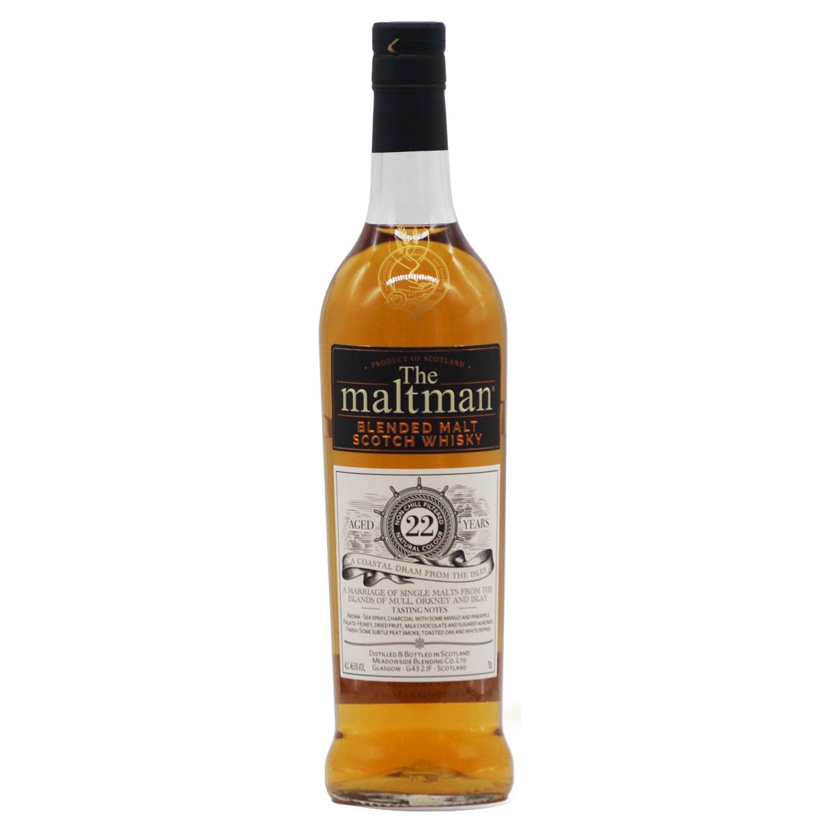 The Maltman Islands Blended Malt Whisky 22 Years
