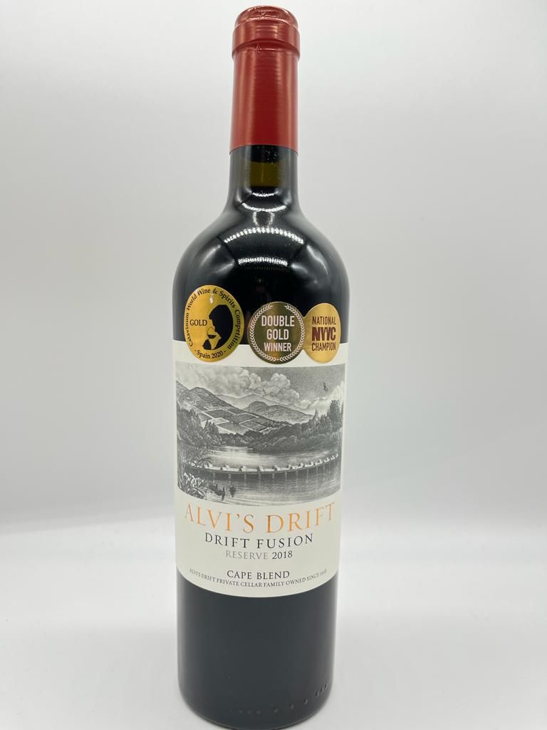 Alvis Drift Premium Red Fusion