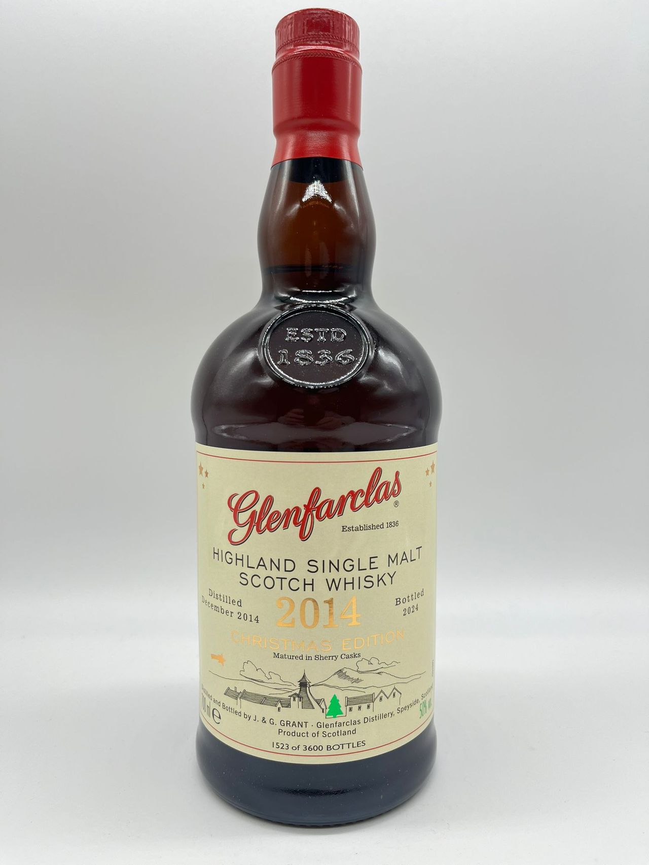 Glenfarclas Christmas Edition 2014/2024