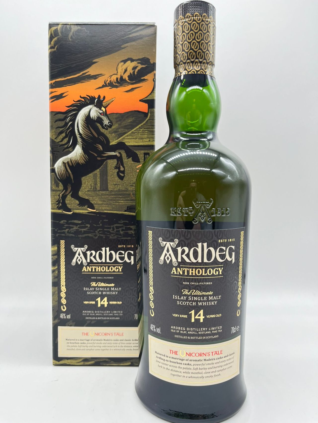 Ardbeg 14Y The Unicorns Tale Anthology Series