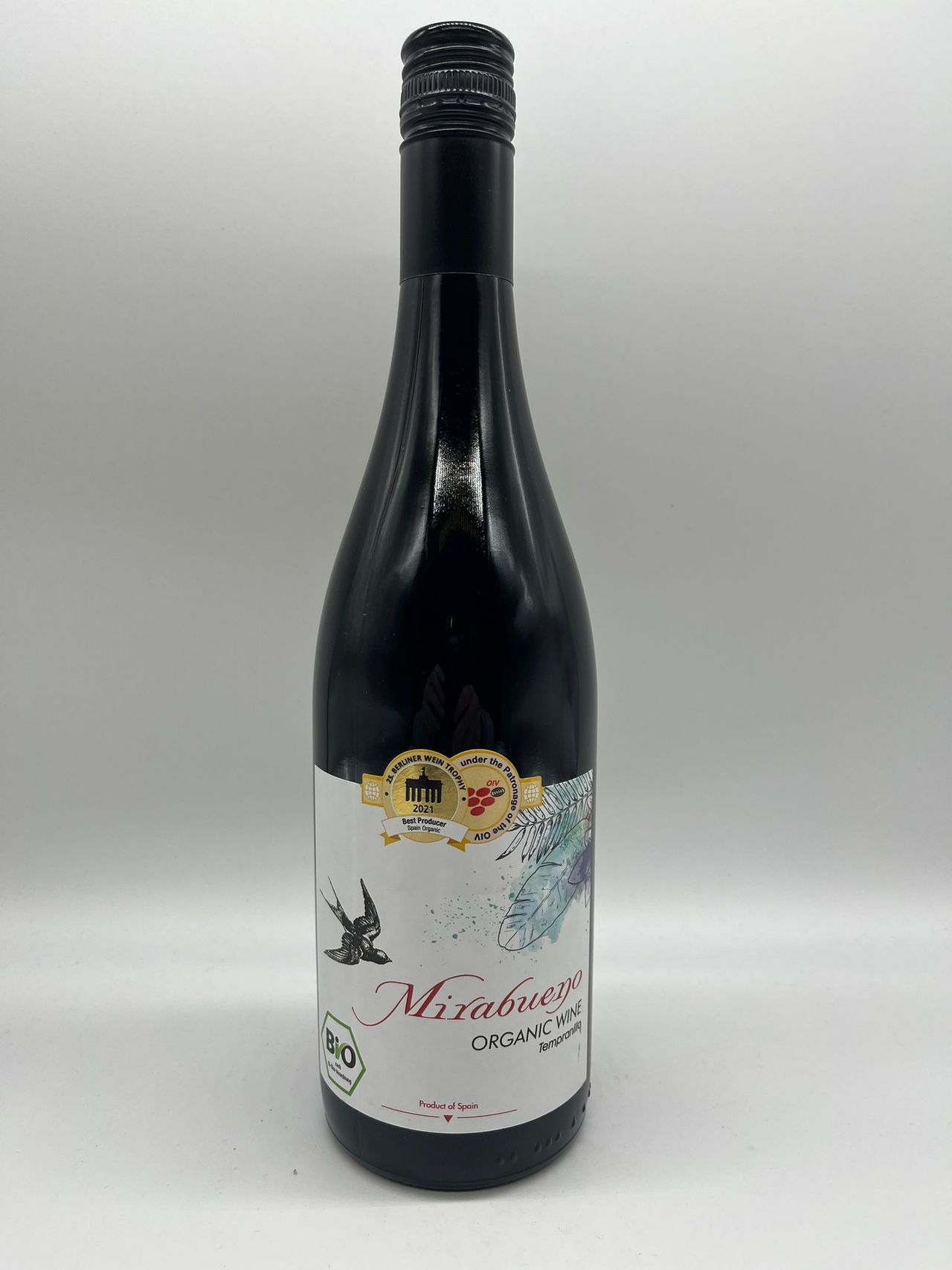 Mirabueno Organic Tinto Tempranillo