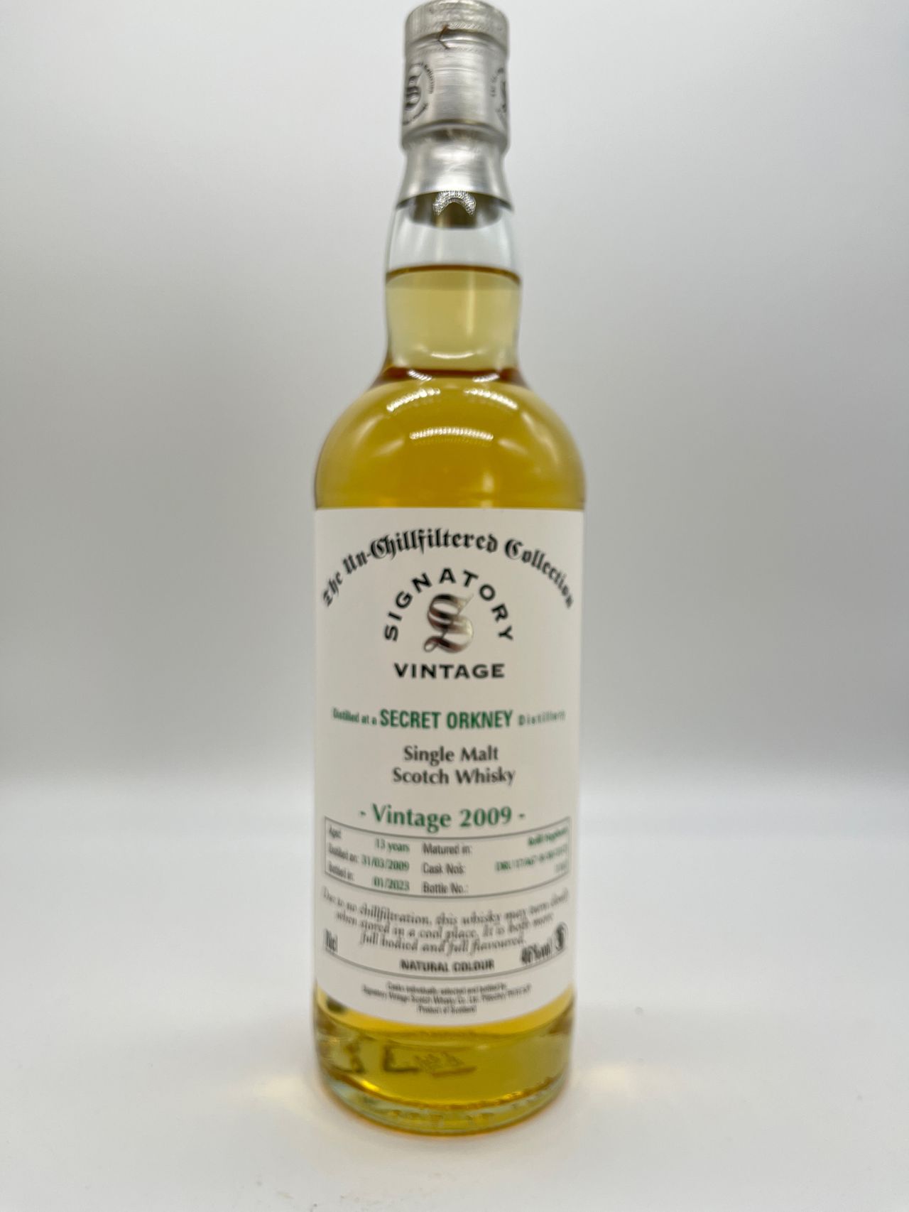 Secret Orkney 2009 Signatory