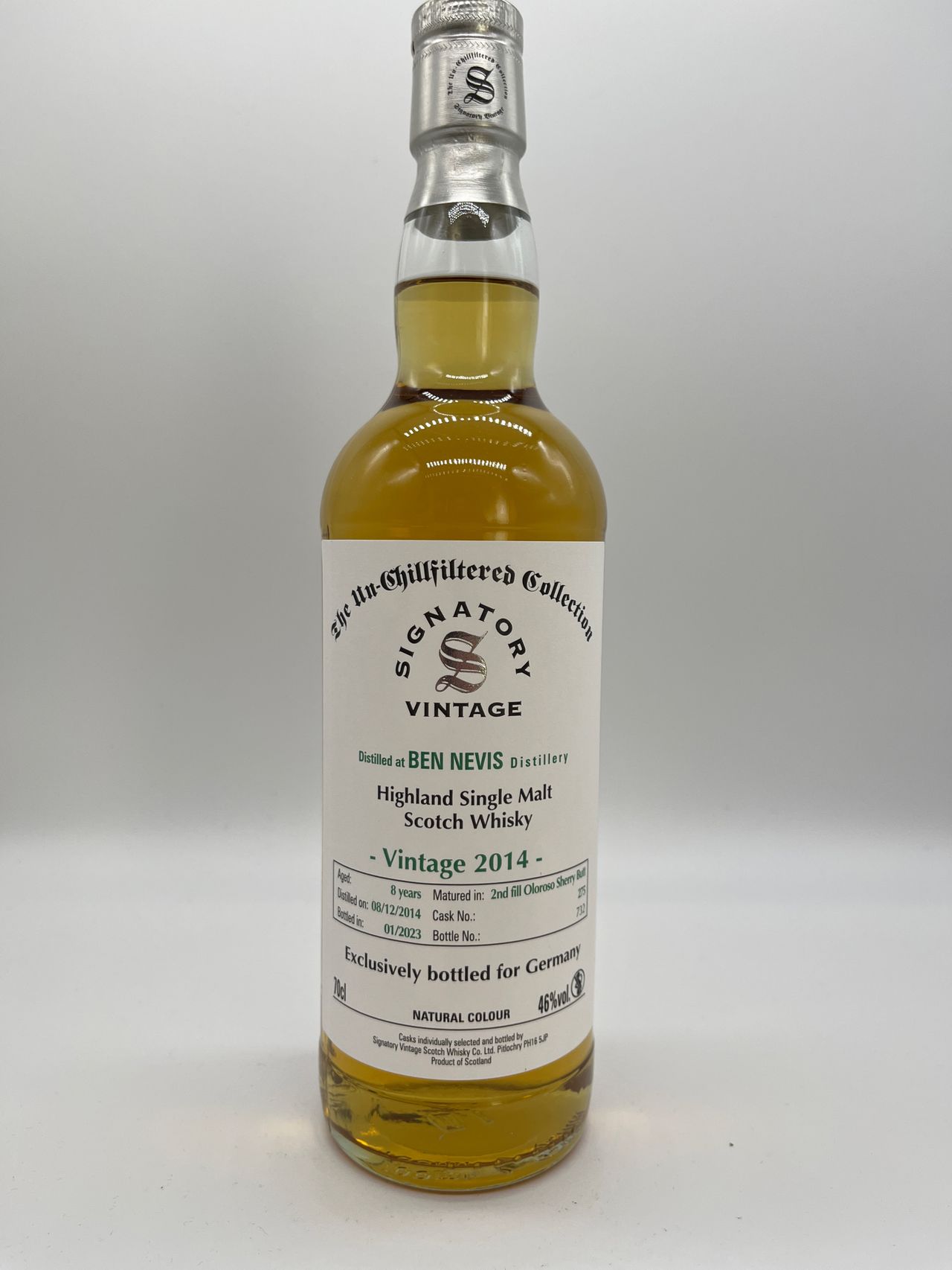 Ben Nevis 2014/2023 Signatory