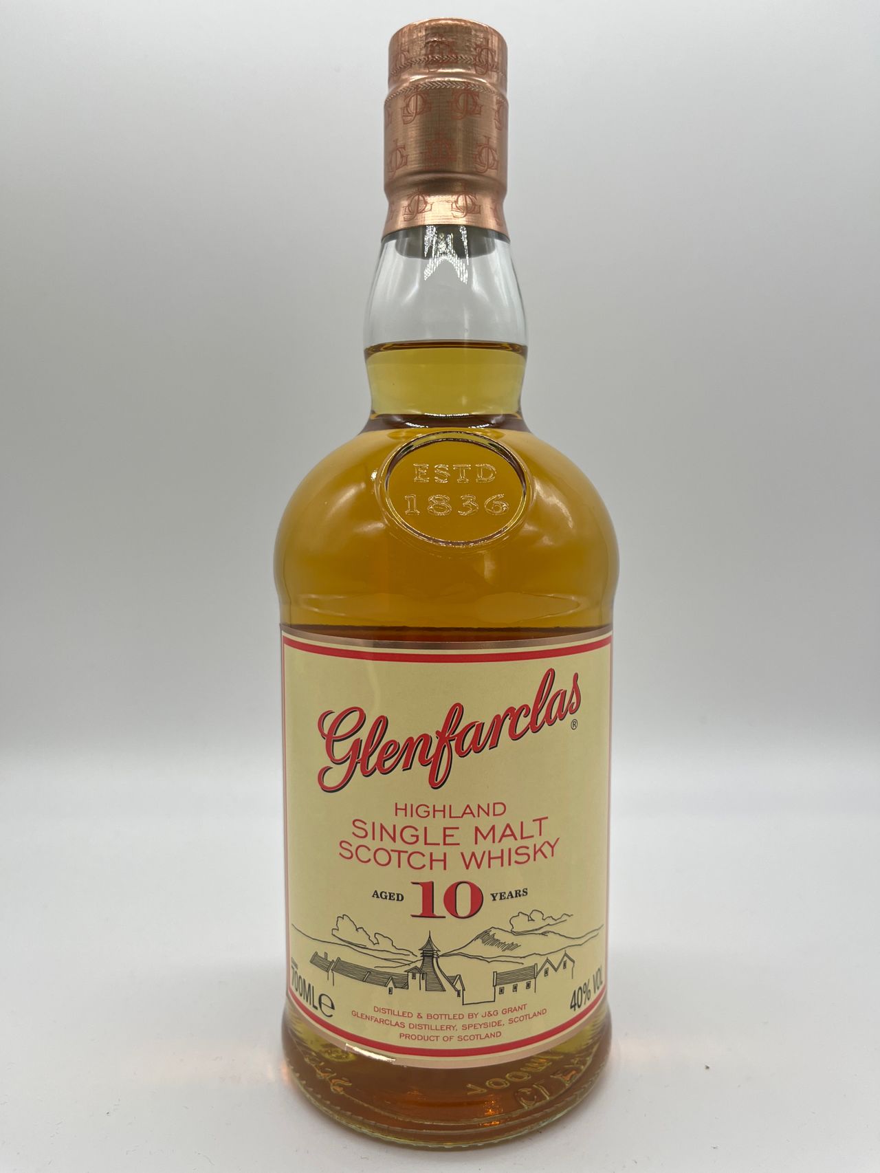Glenfarclas 10 Jahre