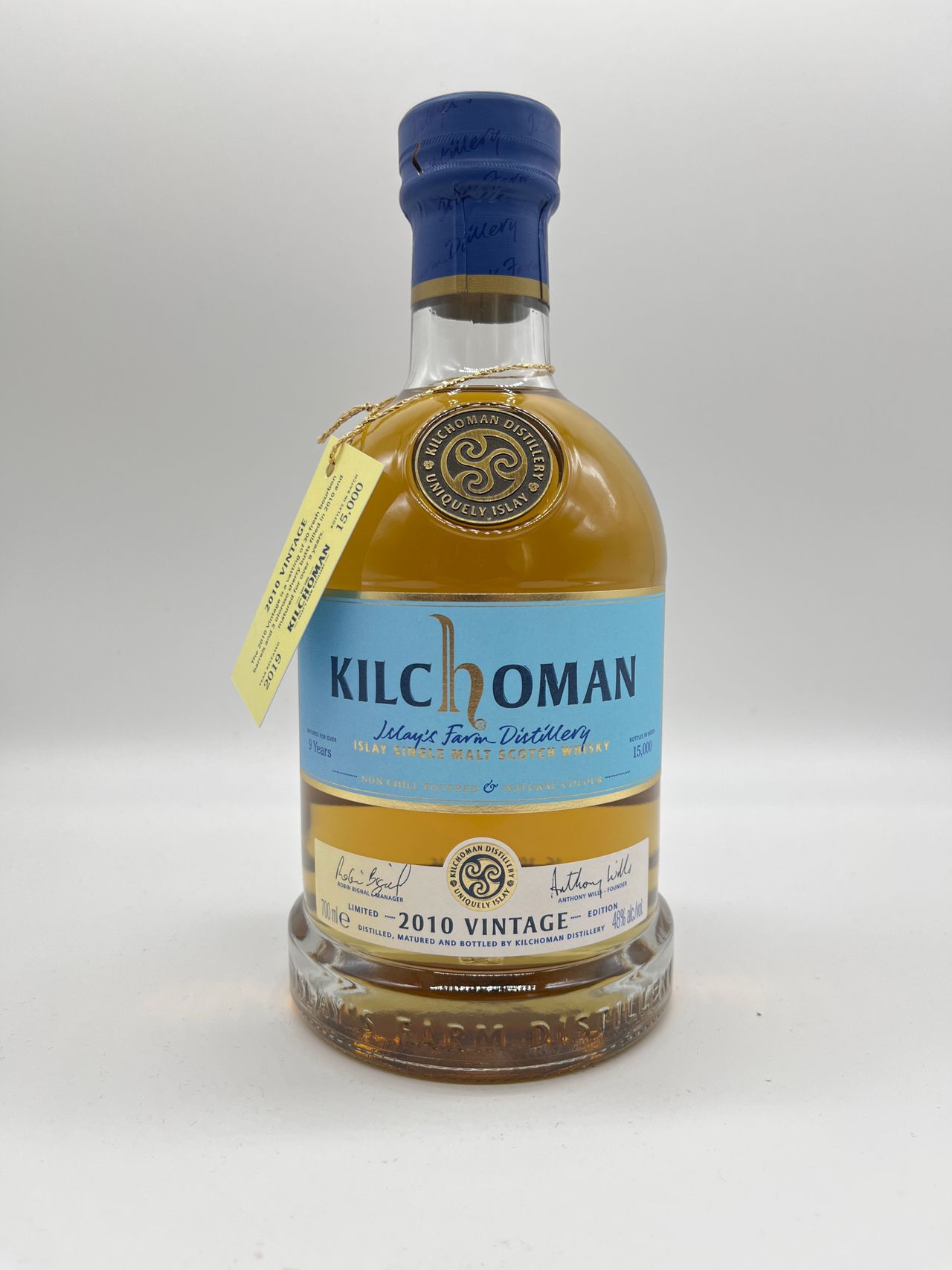 Kilchoman Vintage 2010