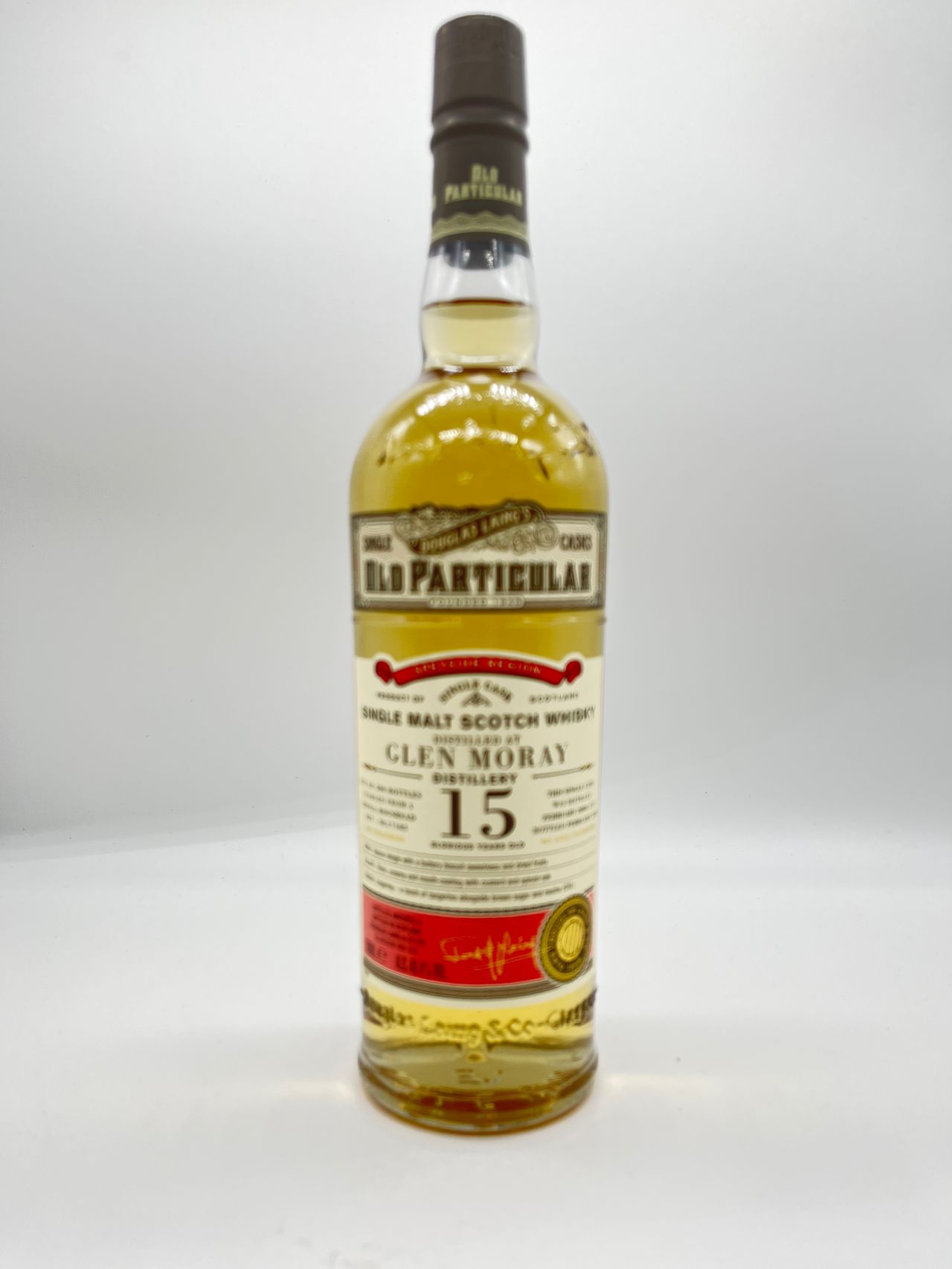 Glen Moray Old Particular 15 Jahre
