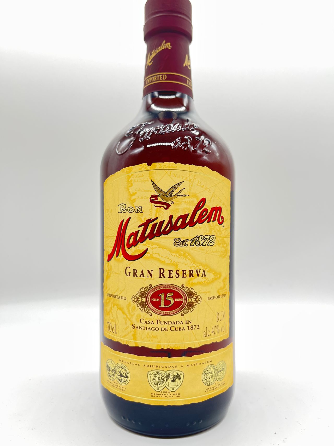 Matusalem Rum Gran Reserva 15 Jahre