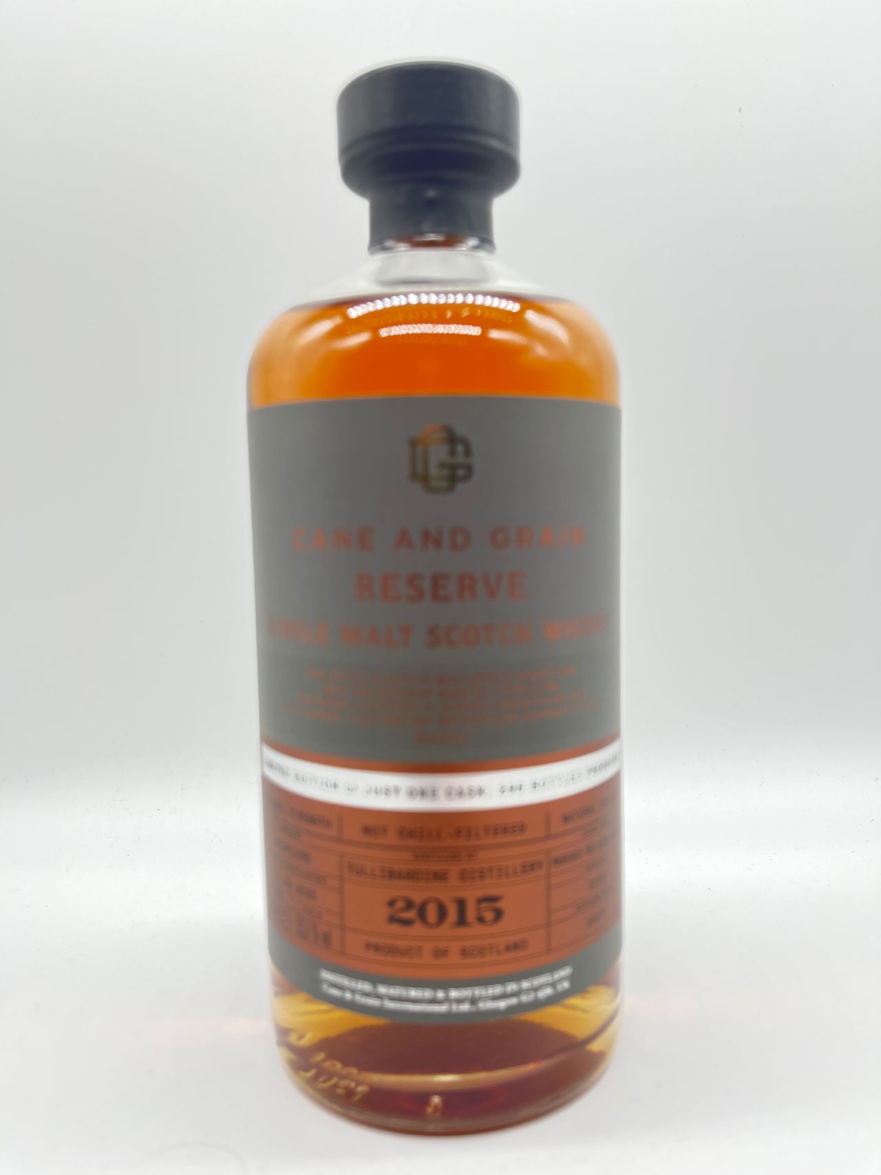 Tullibardine Vintage 2015/2023 Cane&Grain