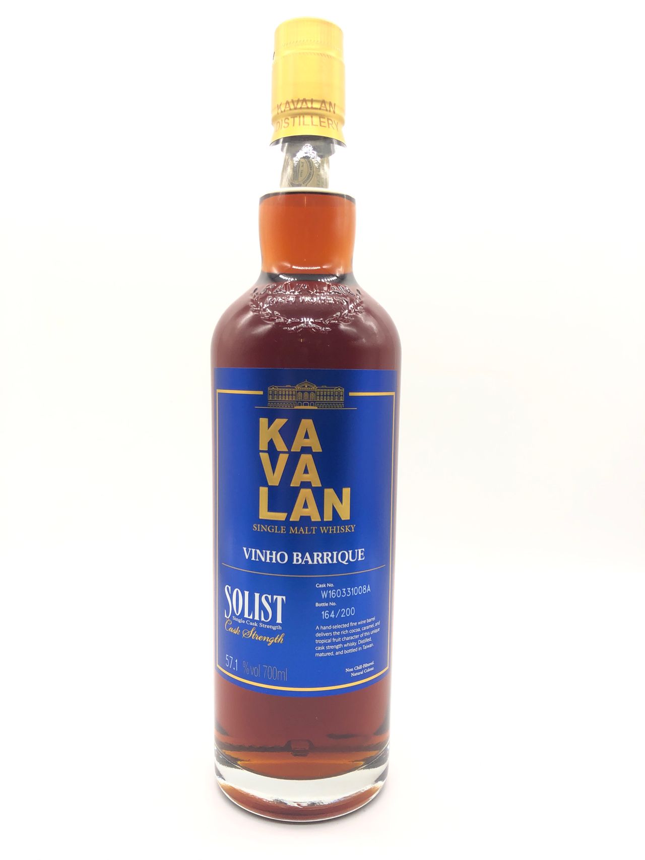 Kavalan Solist Vinho Barrique