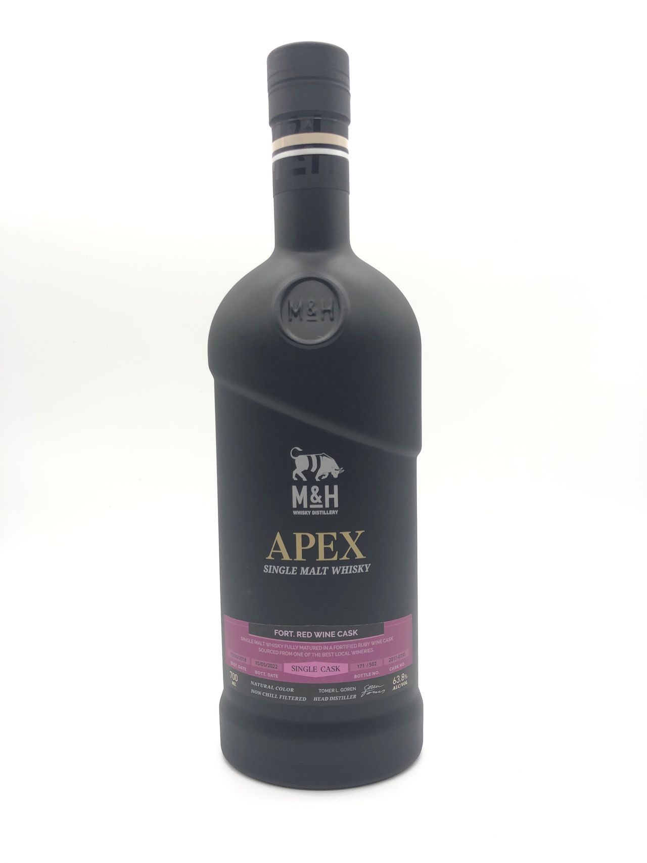 M&H APEX BLACK Ruby Fortified Red Wine Single Cask