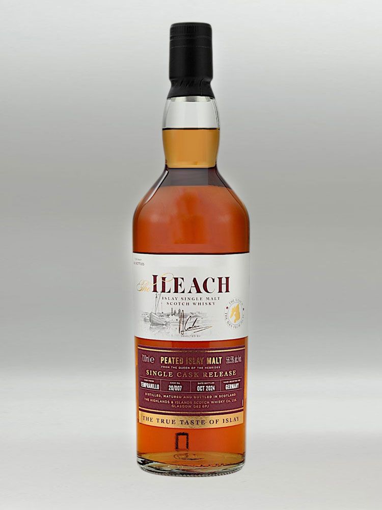 The Ileach Tempranillo Finish Single Cask Release