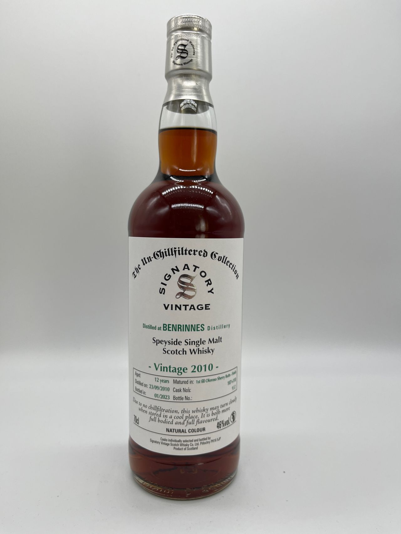 Benrinnes 2010/2023 Signatory