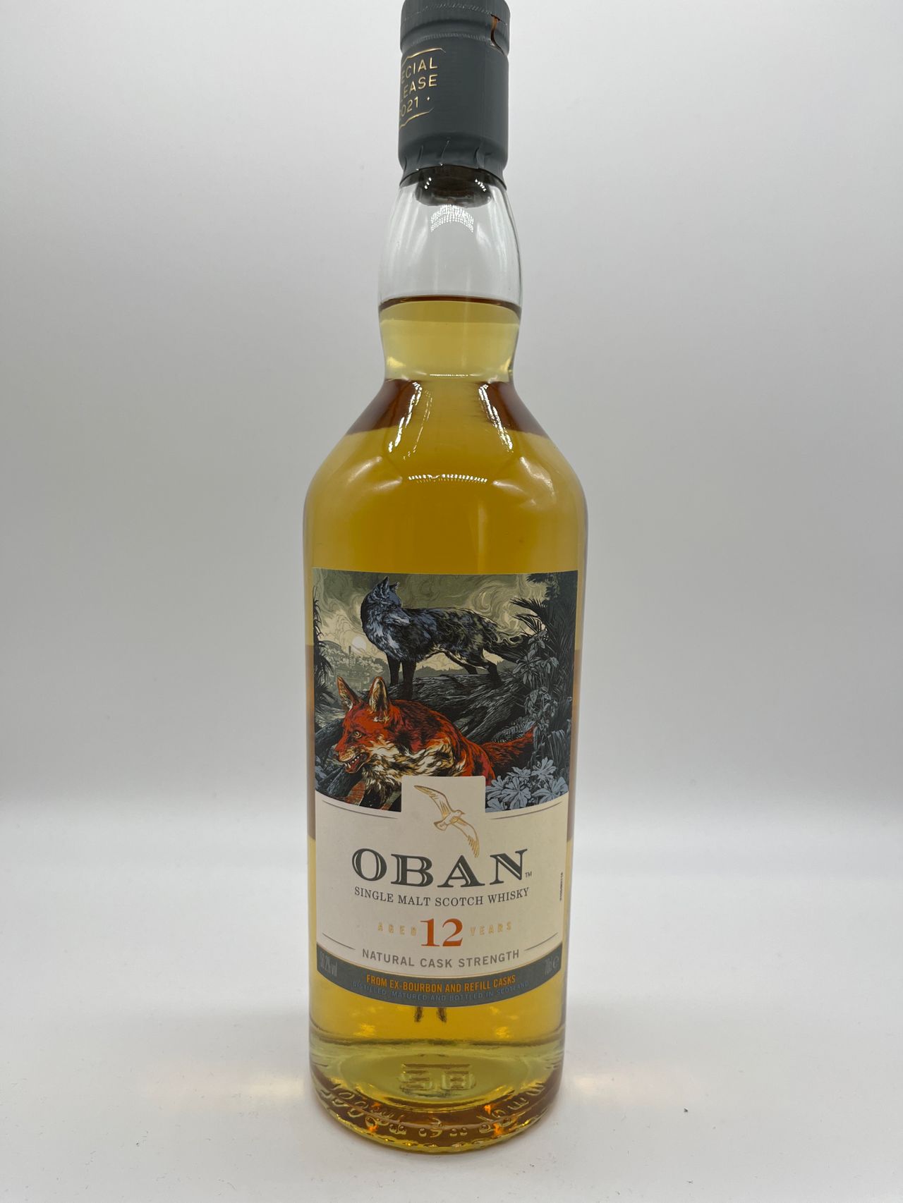 Oban Special Release 2021 12 Jahre