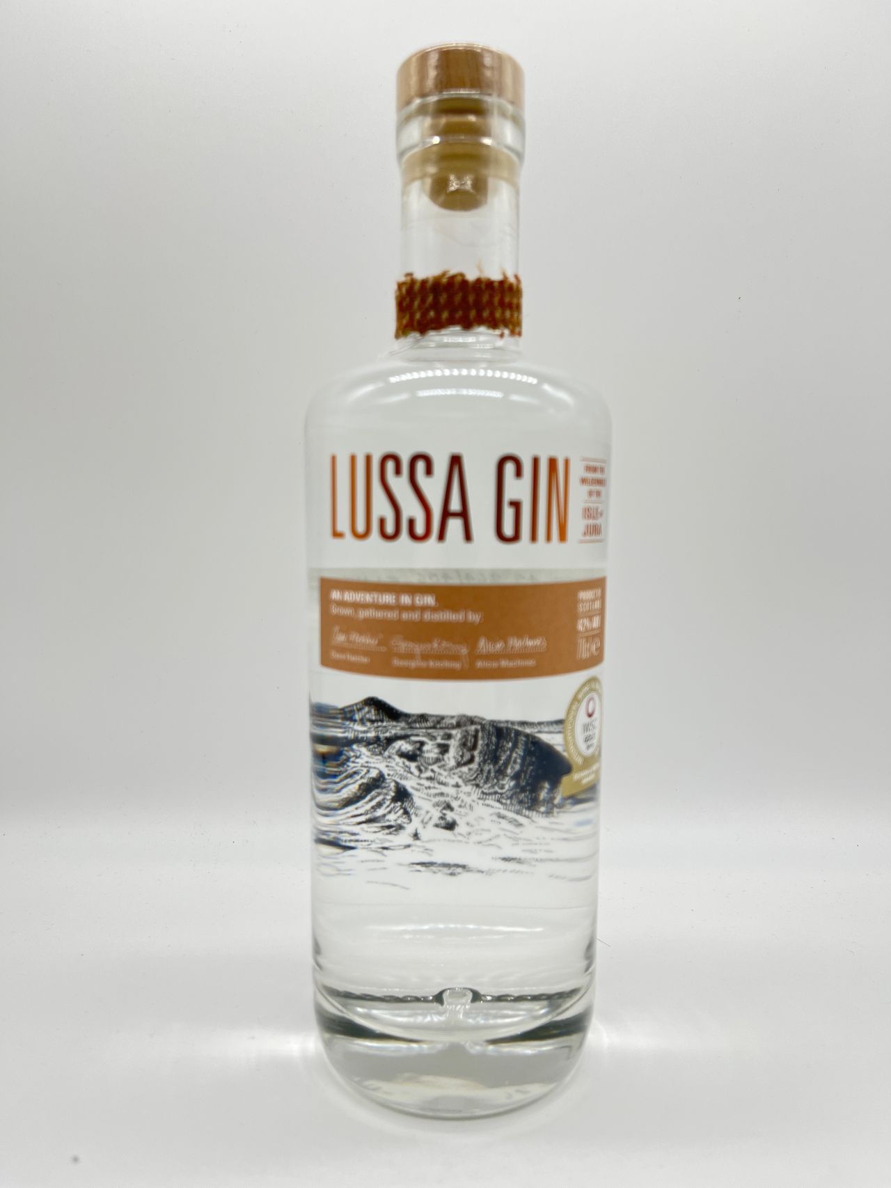 Lussa Gin, Isle of Jura