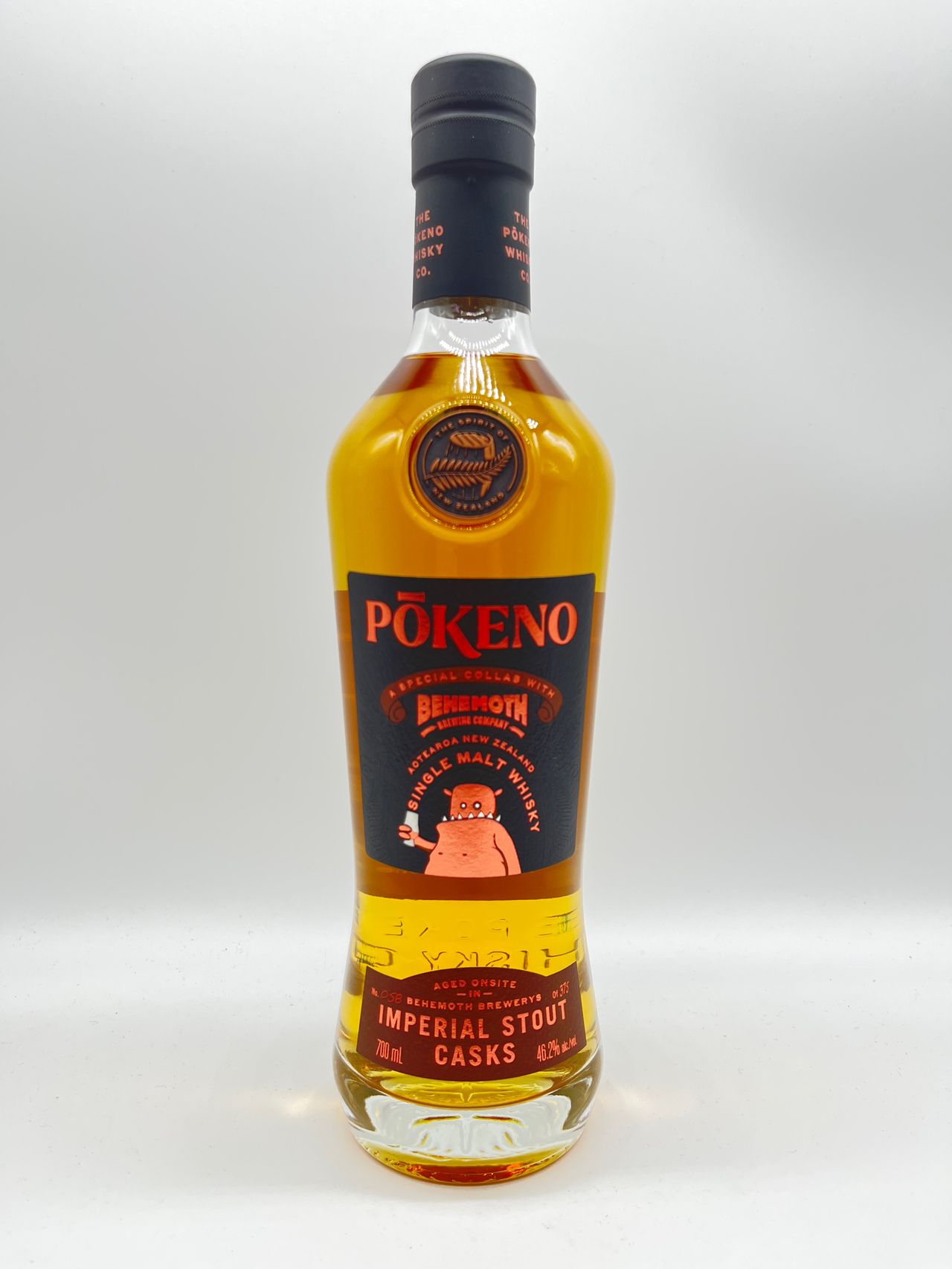 Pokeno Imperial Stout Cask Finish