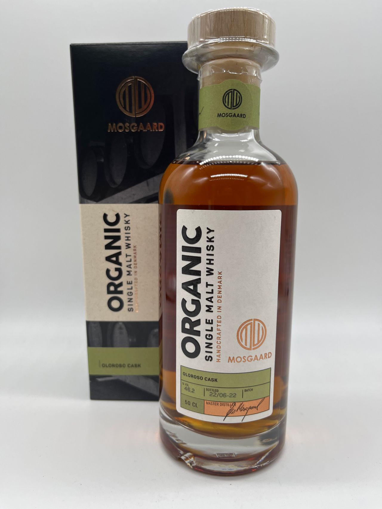 Mosgaard Organic Single Malt Oloroso