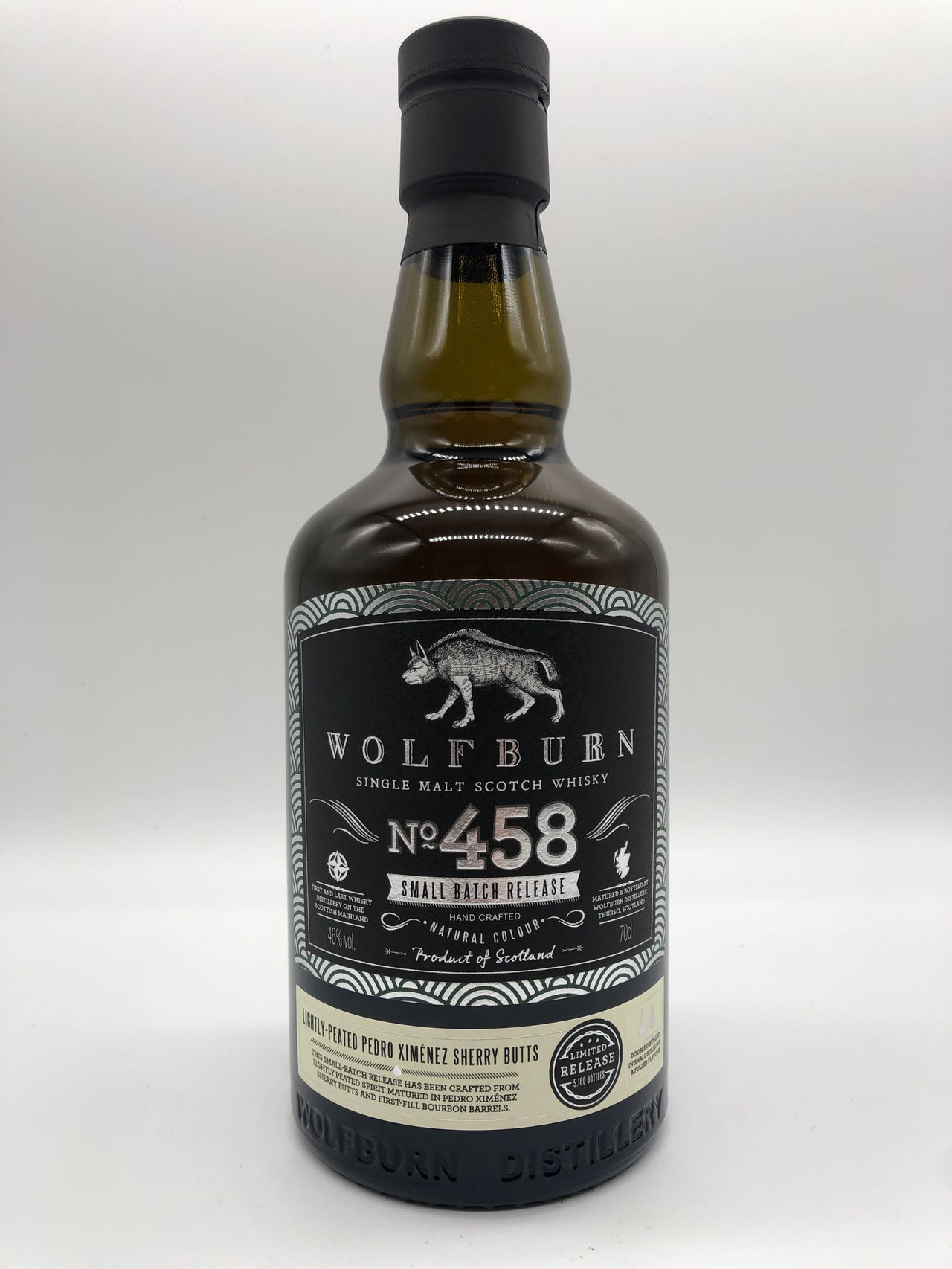 Wolfburn No. 458