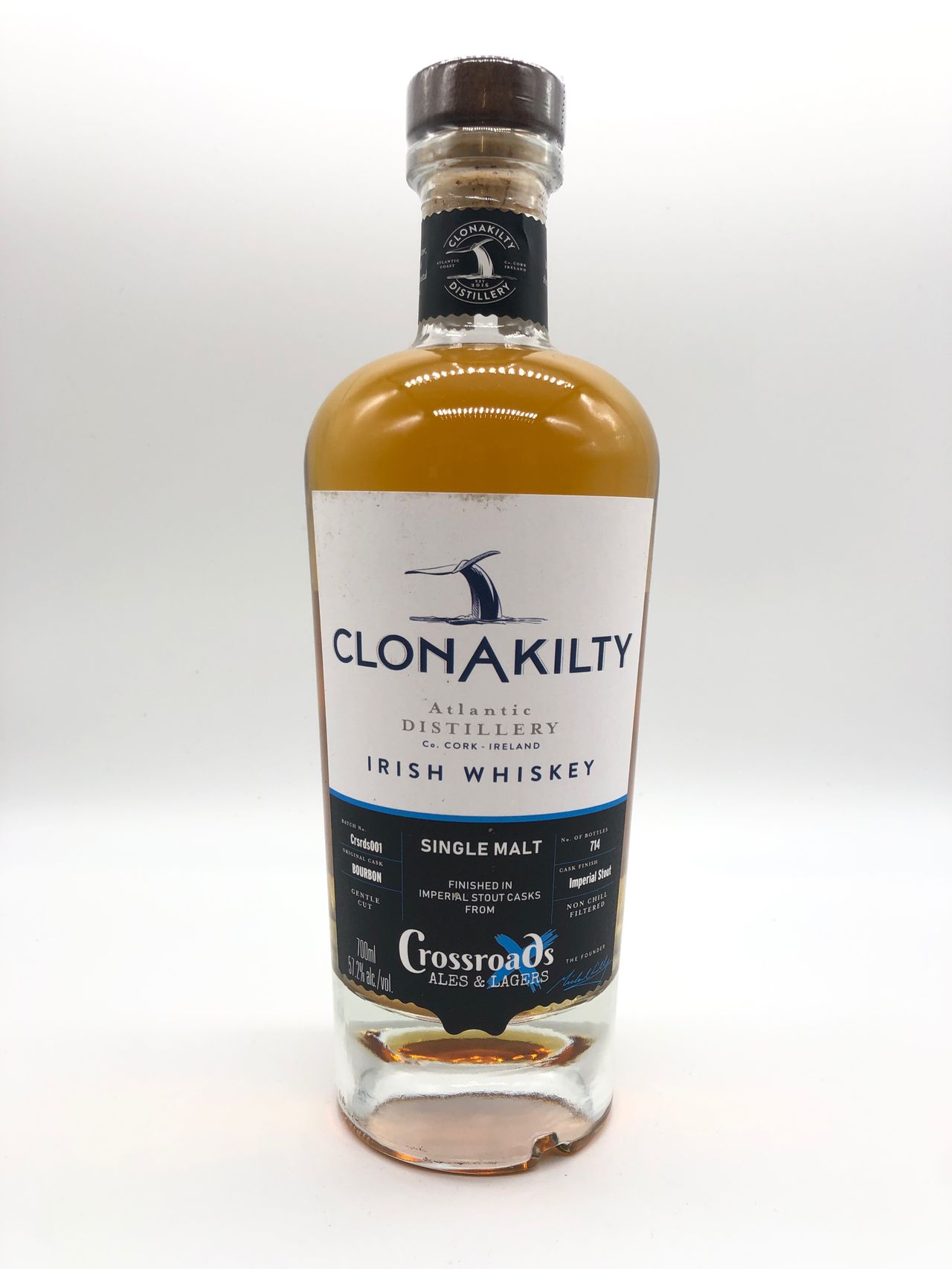Clonakilty Crossroads Imperial Stout Cask Finish