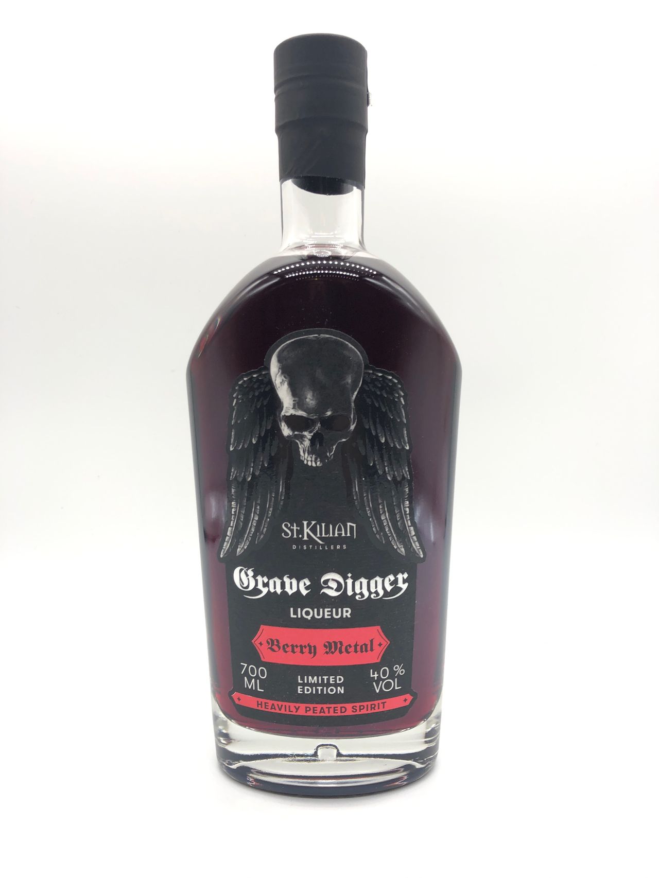 Grave Digger Berry Metal Likör