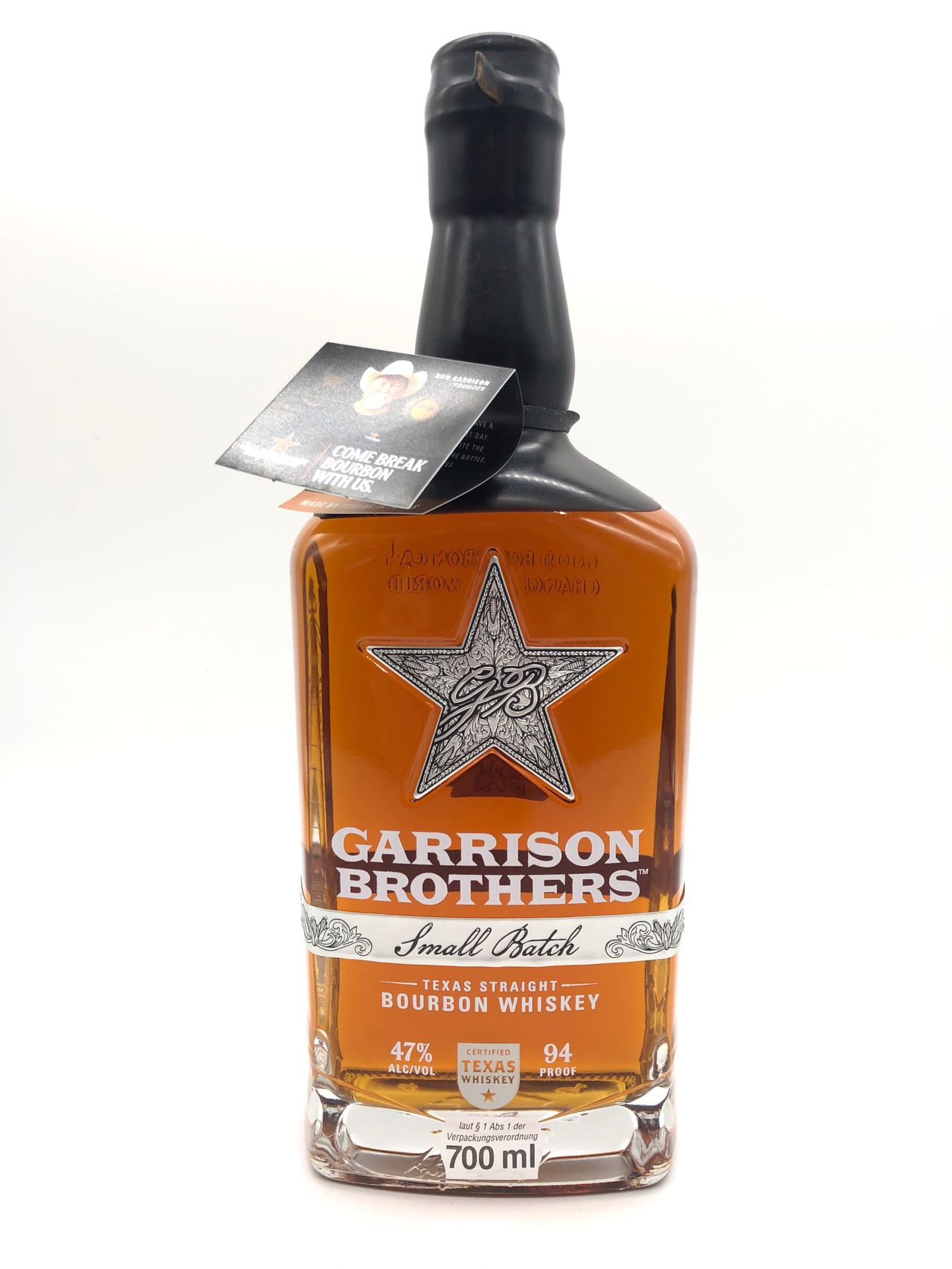 Garrison Brothers Bourbon Fall 2021