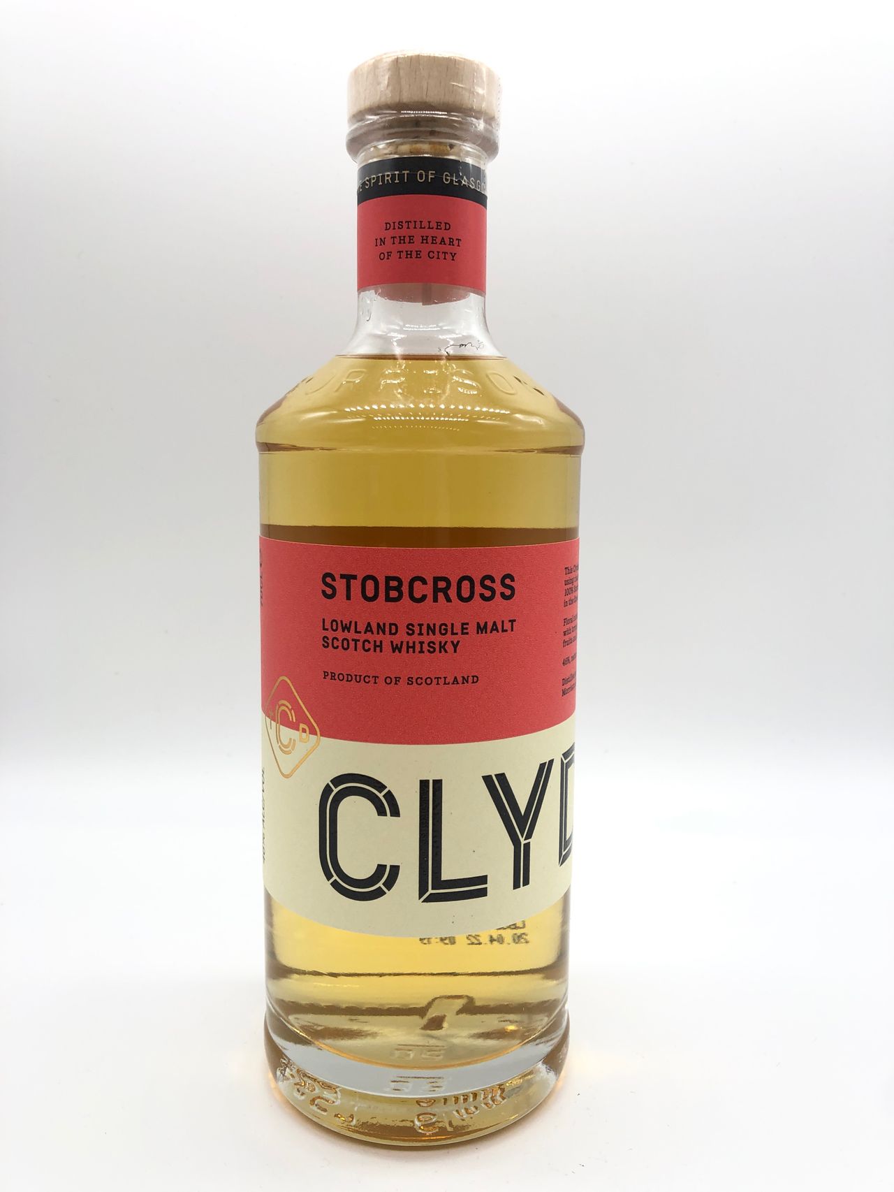 Clydeside Stobcross Lowland Single Malt 