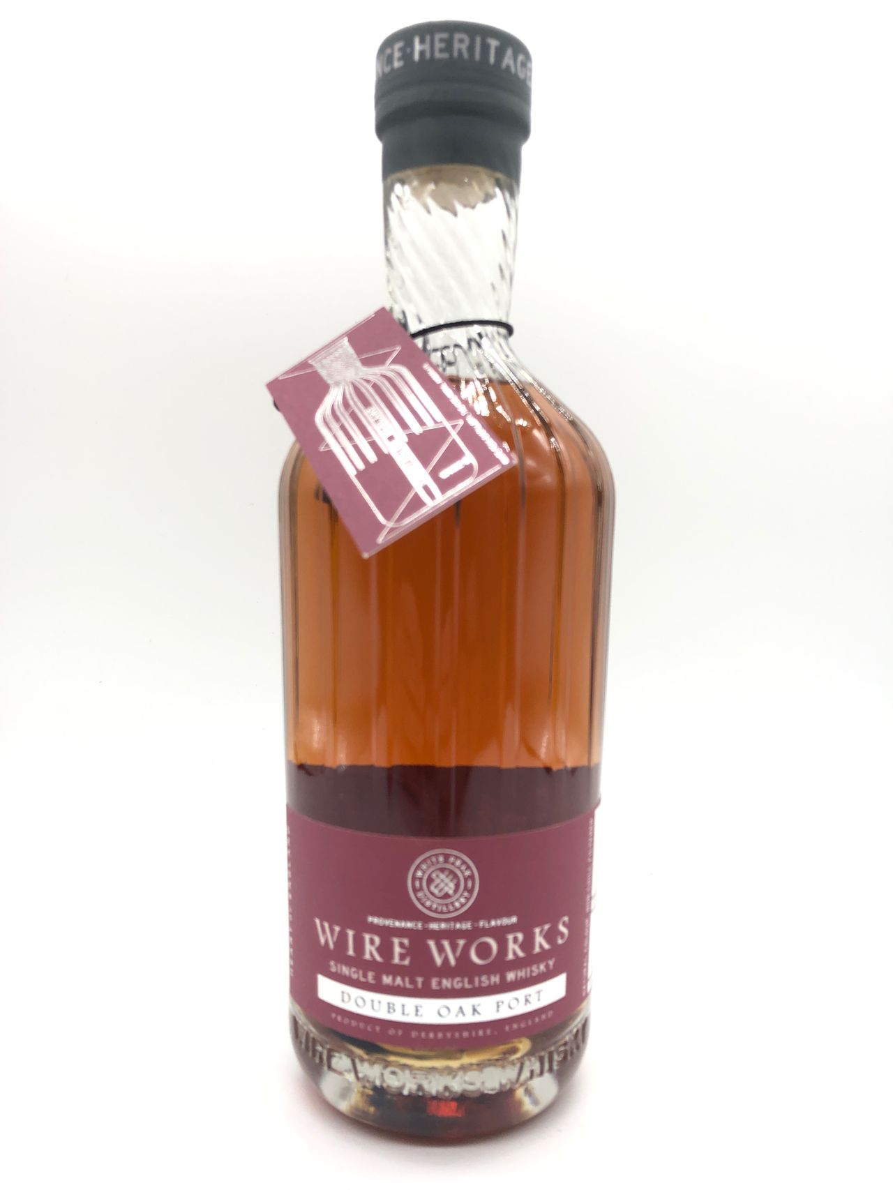 Wire Works Double Port Oak