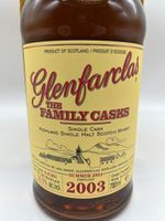 Glenfarclas Family Cask Reserve 2003/2024