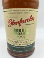 Glenfarclas The Famous Scots Ed. 26 Rob Roy