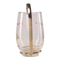 Glaskrug "Old Grand Dad"