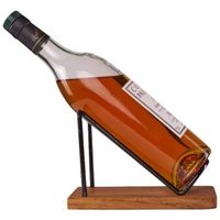 Flaschenhalter Helles Holz ohne Bügel