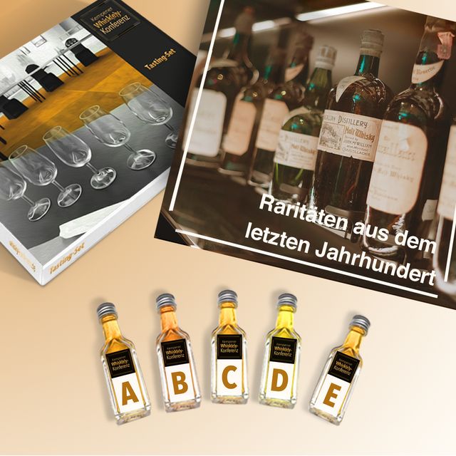 Raritäten aus dem letzten Jahrhundert - Tastingset