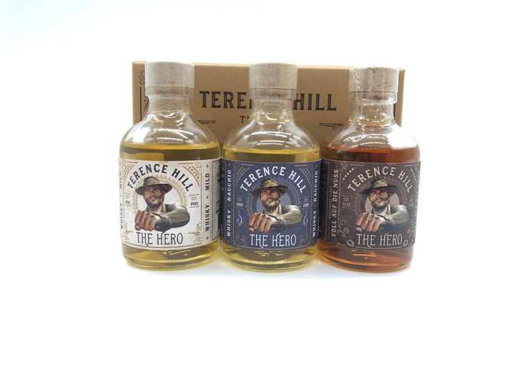 Terence Hill 3er Set Mini