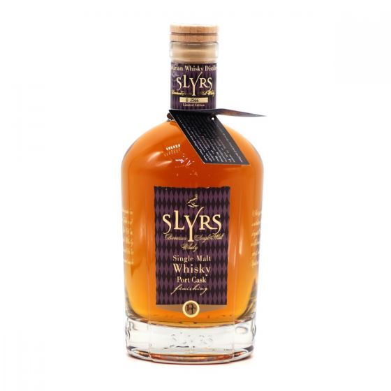 Slyrs Port Cask