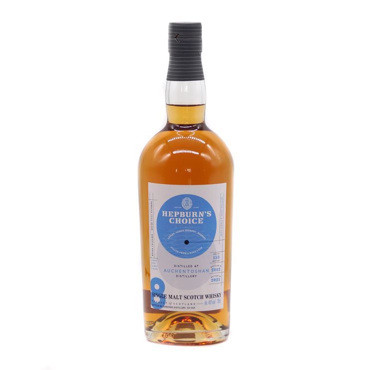 Auchentoshan 2012/8 Jahre Hepburns Choice
