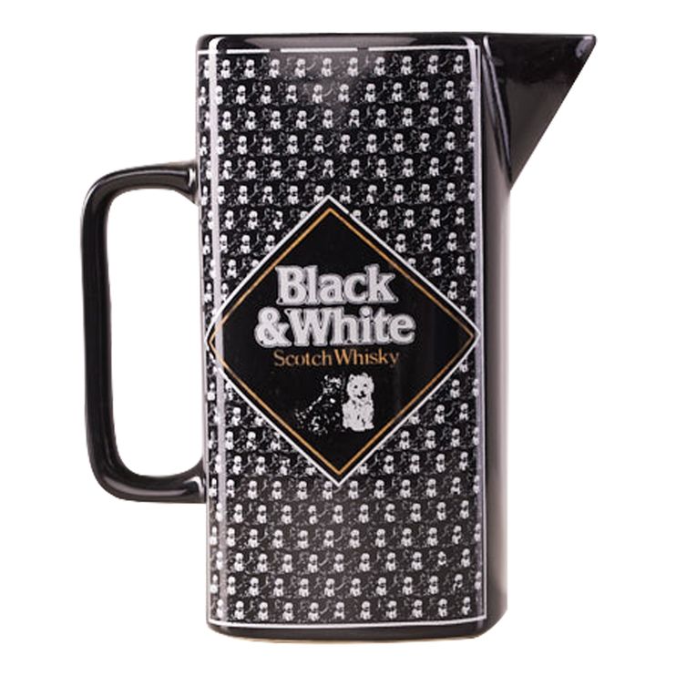 Tonkrug "Black & White"