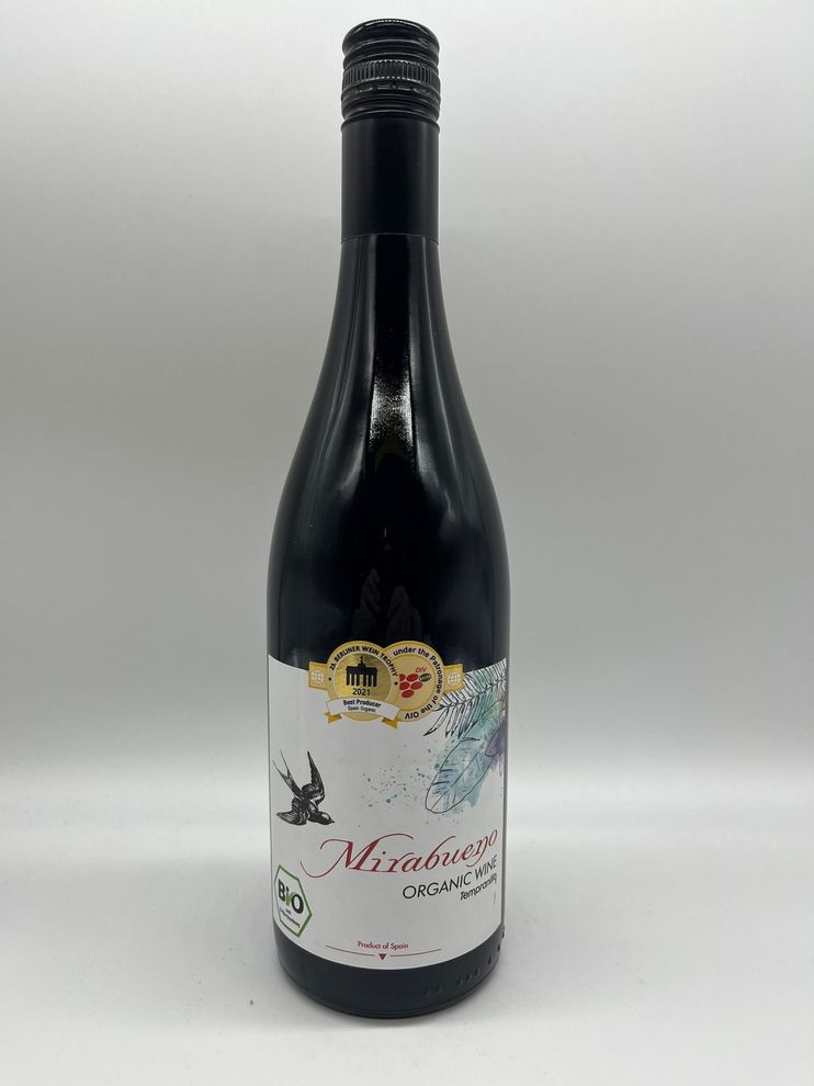 Mirabueno Organic Tinto Tempranillo